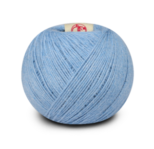 95% BCI Cotton 5% Cashmere(machine washable)