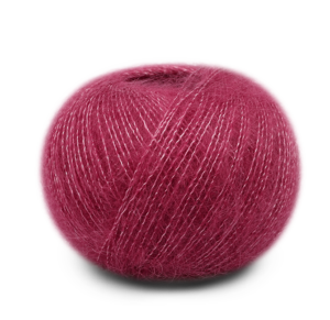 75% Baby Mohair 25% Silk